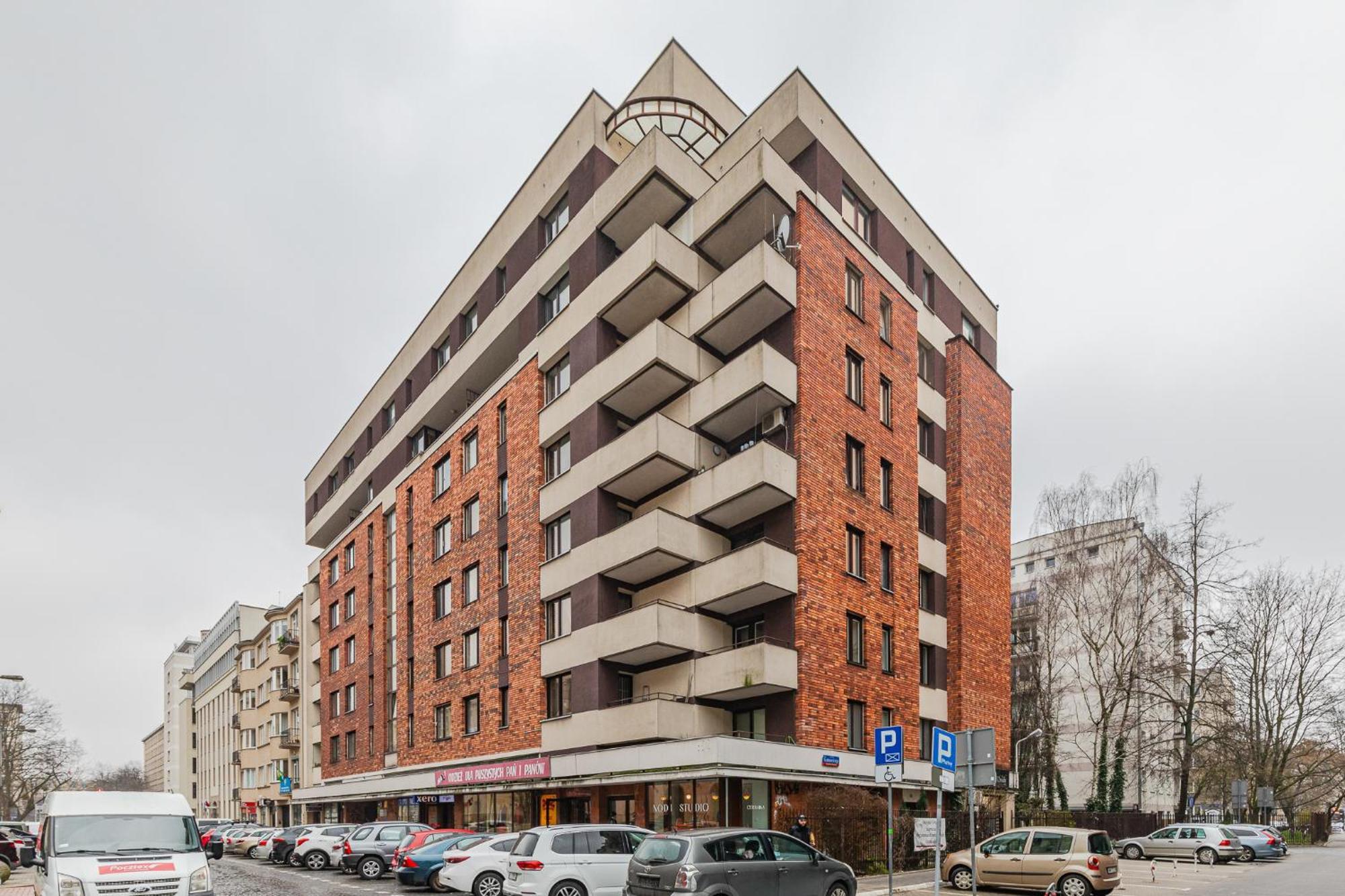 Superapart Wspolna 27A, City Center Apartment Varşovia Exterior foto